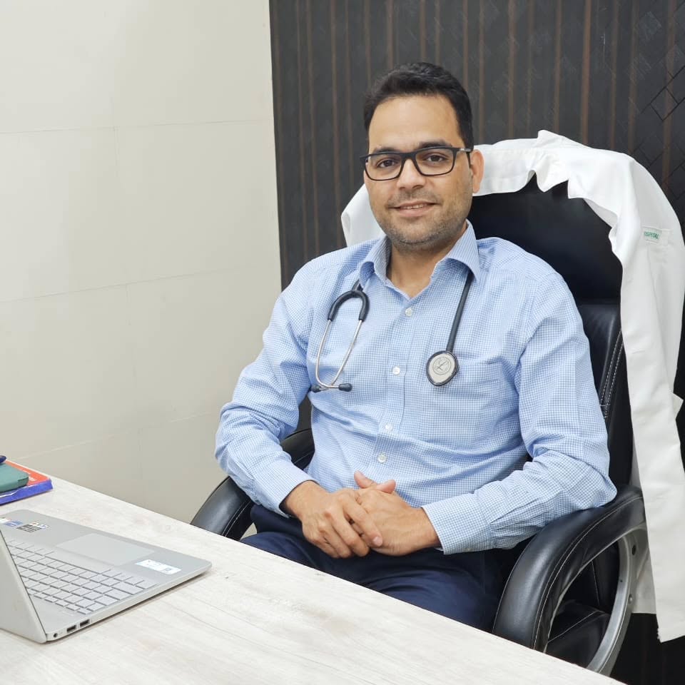 Surgeon Professional Portrait