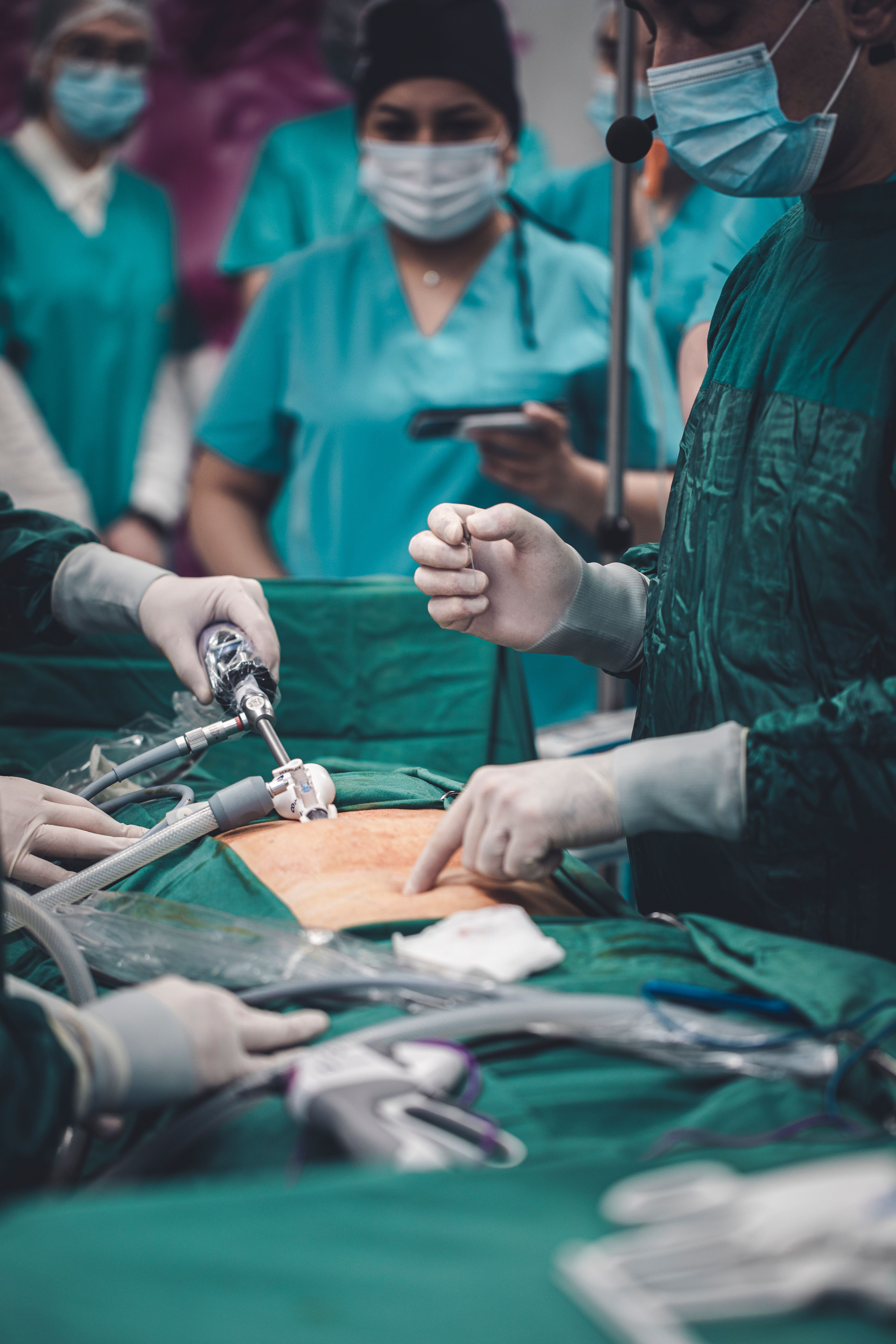Appendix Surgery Team